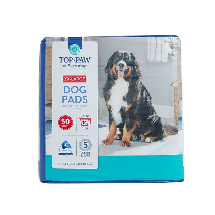 Top Paw Dog Pads, XX Large (50 ct)