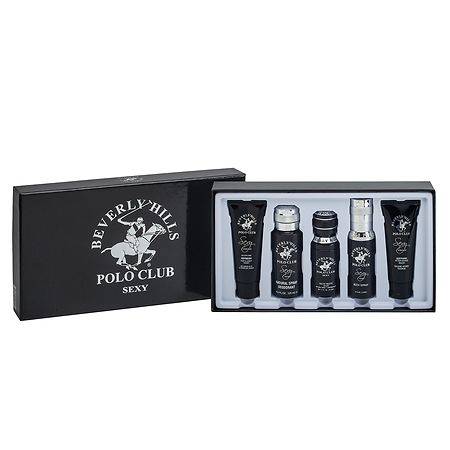 Beverly Hills Polo Club Blockbuster Gift Set for Men Sexy - 1.0 set