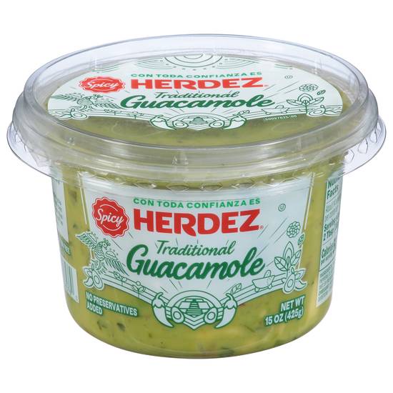 Herdez Spicy Guacamole (15 oz)