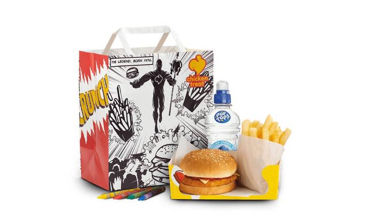 Kids Cheeseburger Pack