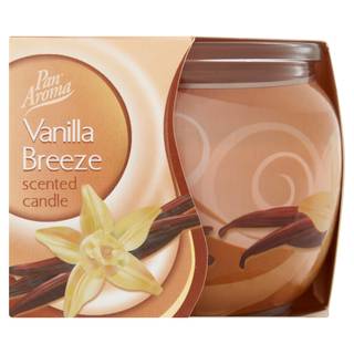 Pan Aroma Vanilla Breeze Scented Candle