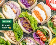 【新鮮野菜たっぷり使用　VEGAN BAO専門店】LUU's BAO