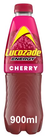 Lucozade Wild Cherry, Energy Drink (900ml)