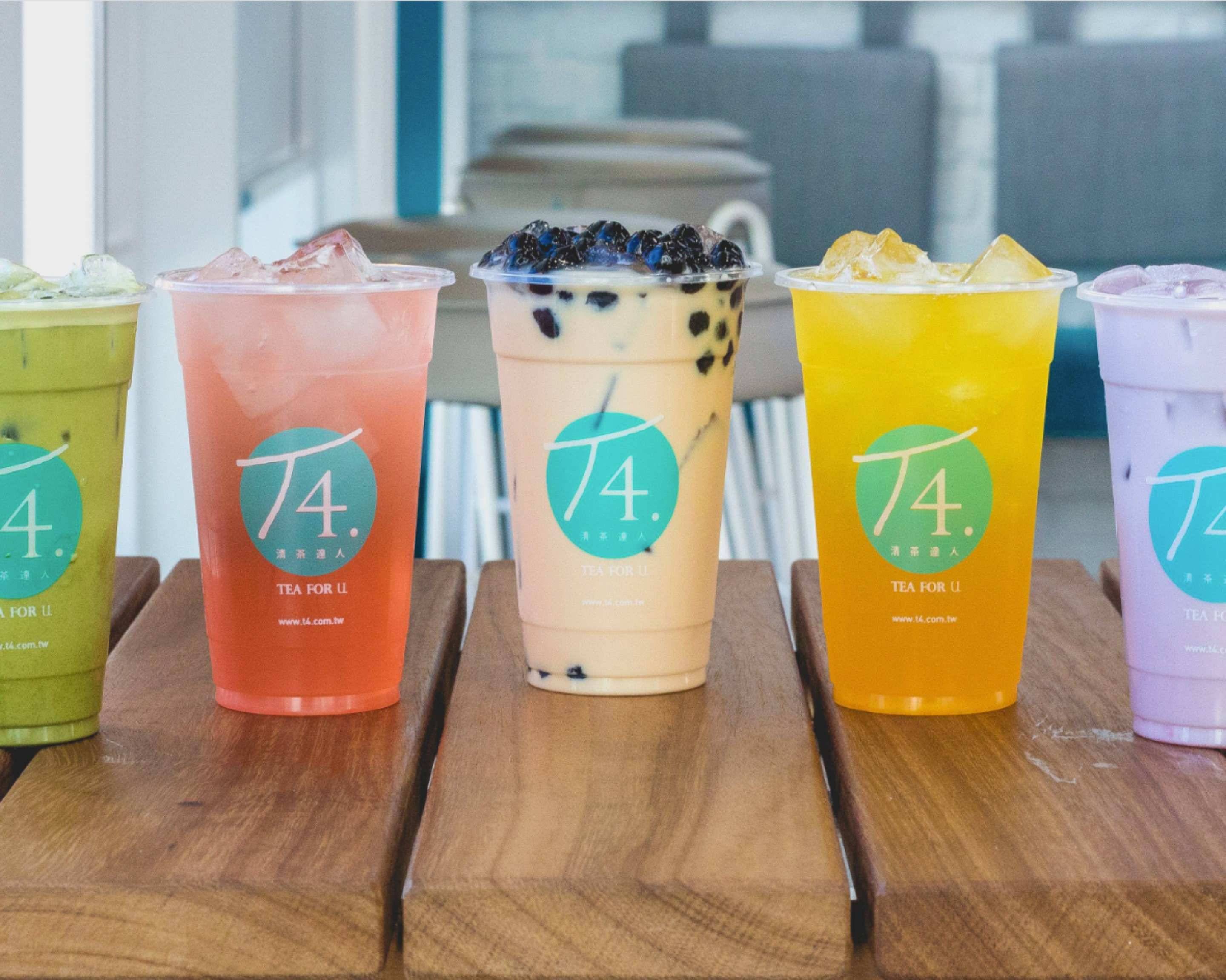 T4 Bubble Tea (Shoreditch) Menu Takeaway in London Delivery Menu