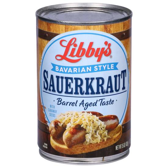 Libby's Bavarian Style Sauerkraut