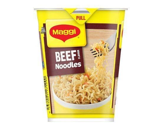 Maggi Cup Noodles Beef 58g