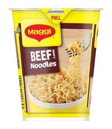 Maggi Cup Noodles Beef 58G
