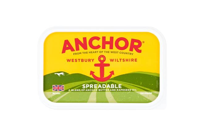 Anchor Spreadable Blend of Butter and Rapeseed Oil 500g