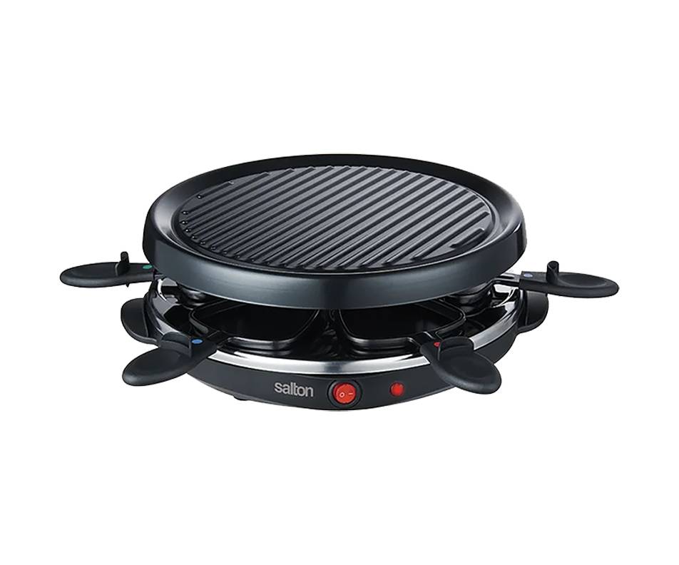 Salton Gril Raclette Pour 6Personnes 1Un - Salton Raclette Grill 1Un