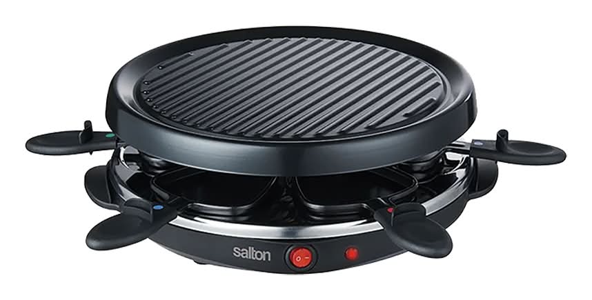 Salton Gril Raclette Pour 6Personnes 1Un - Salton Raclette Grill 1Un
