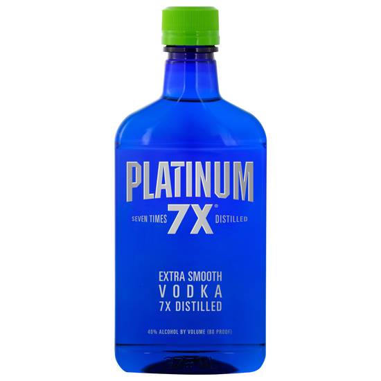 Platinum 7x Extra Smooth Vodka (375 ml)
