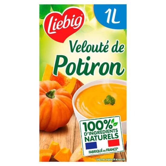 Soupe Velouté de potiron