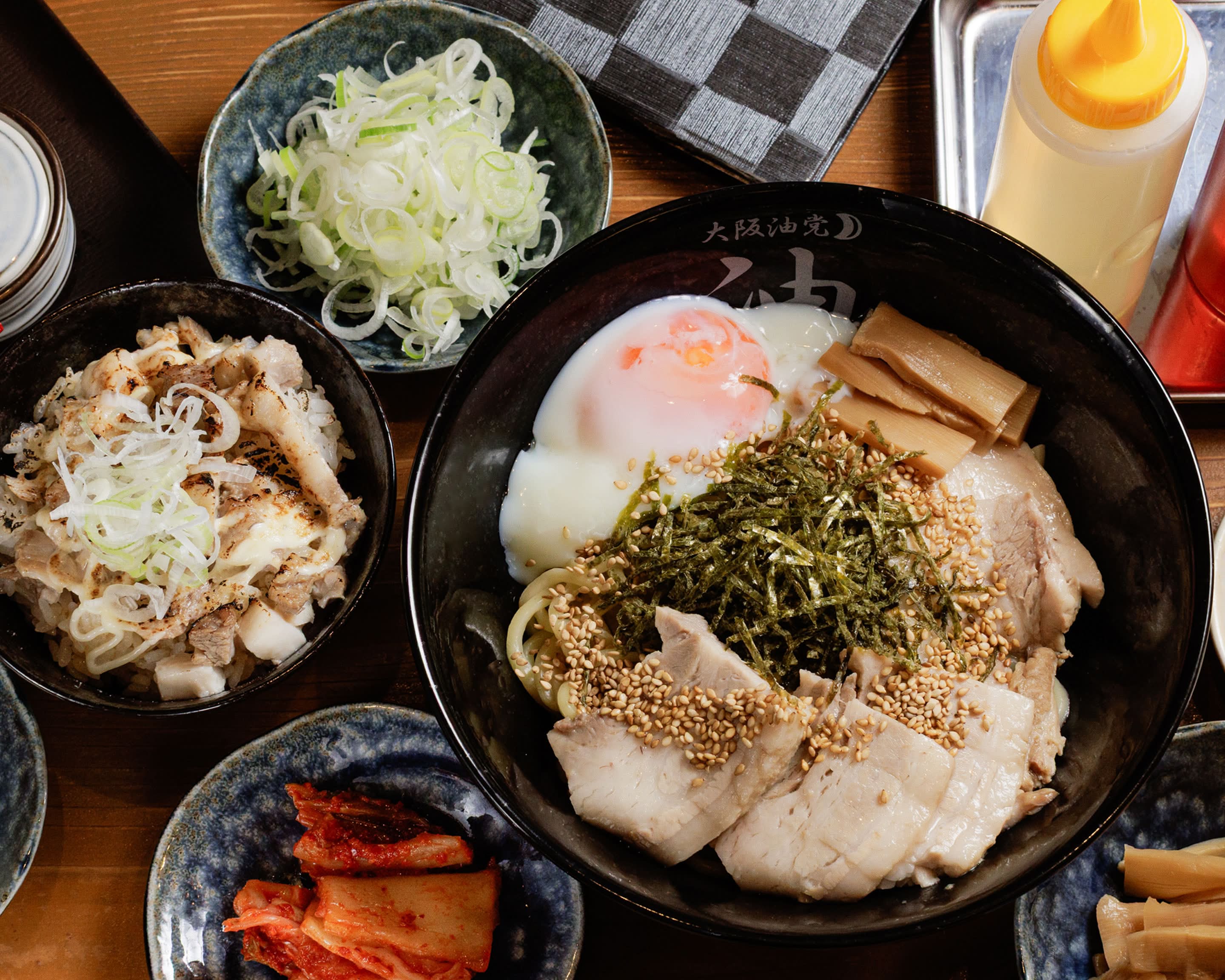 油そば-大阪油党 delivery & takeaway menu | Uber Eats