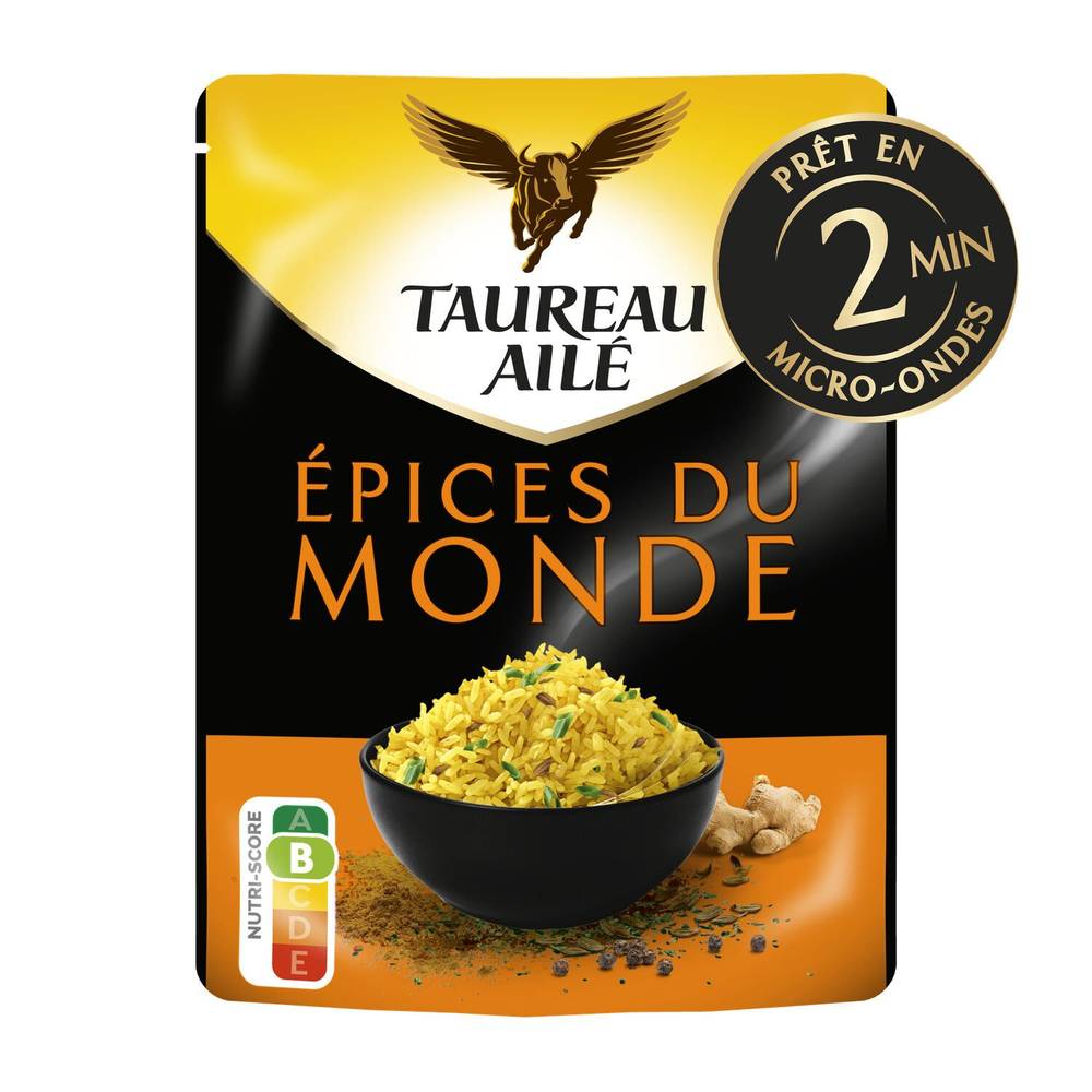 Taureau Ailé - Riz express basmati épices