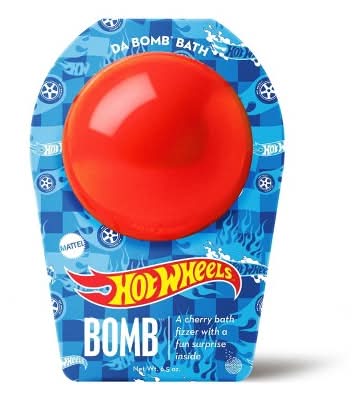 Hot Wheels Da Bomb Bath Fizzers Red Bath Bomb (7 oz)