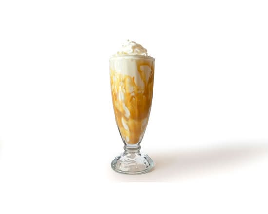 Salted Caramel, Banana & Peanut Butter Shake
