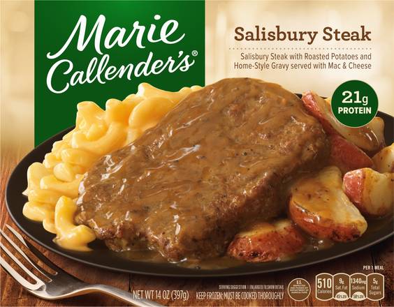 Marie Callender's Salisbury Steak With Roasted Potatoes
