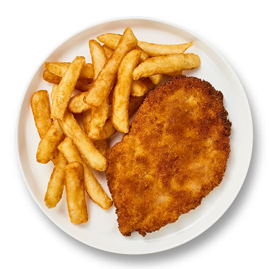 Schnitzel & Chips