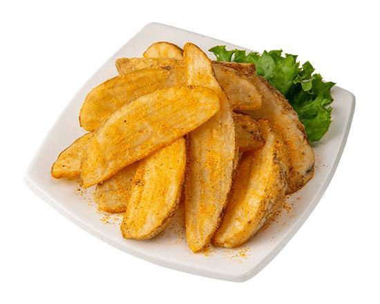 チリガーリックポテト Oven Baked Potato Wedges (Chili garlic)