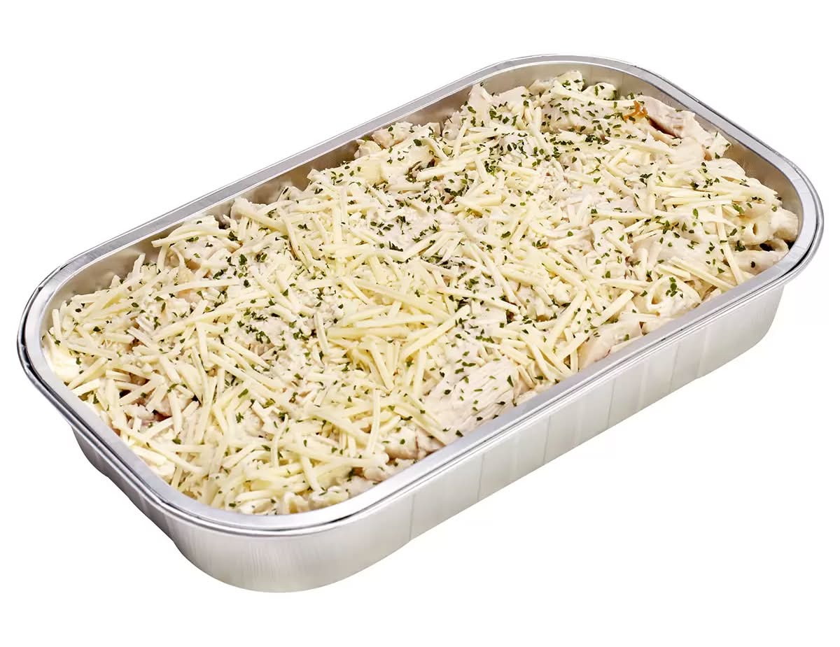 Kirkland Signature Pasta Alfredo con Pollo por Kilo