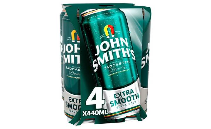 John Smiths Extra Smooth 4x440ml (407027)