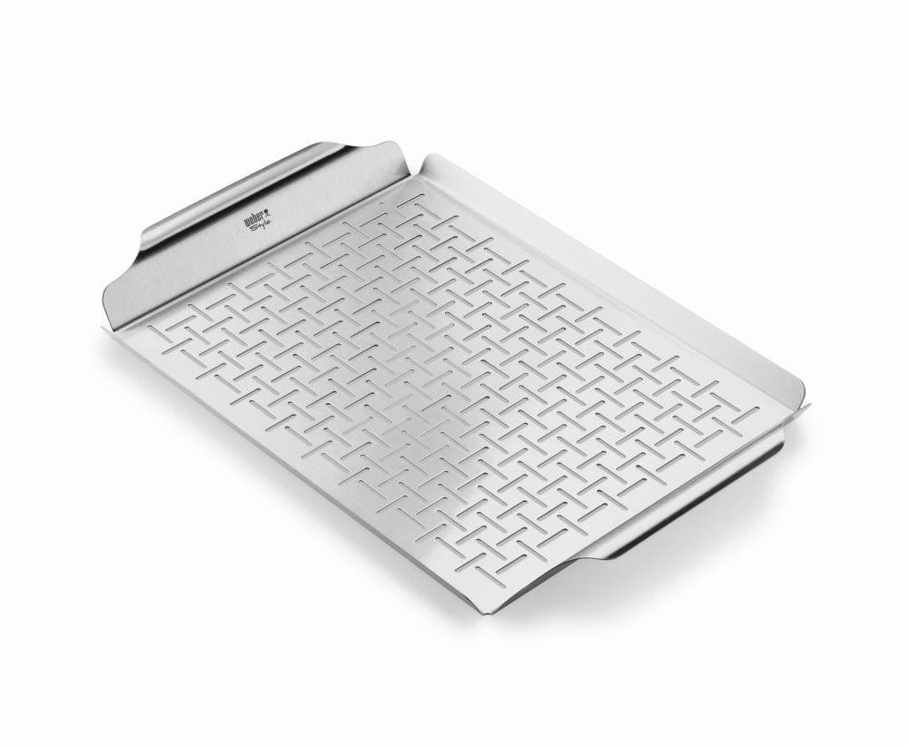 Weber Stainless Steel Grill Basket | 6435