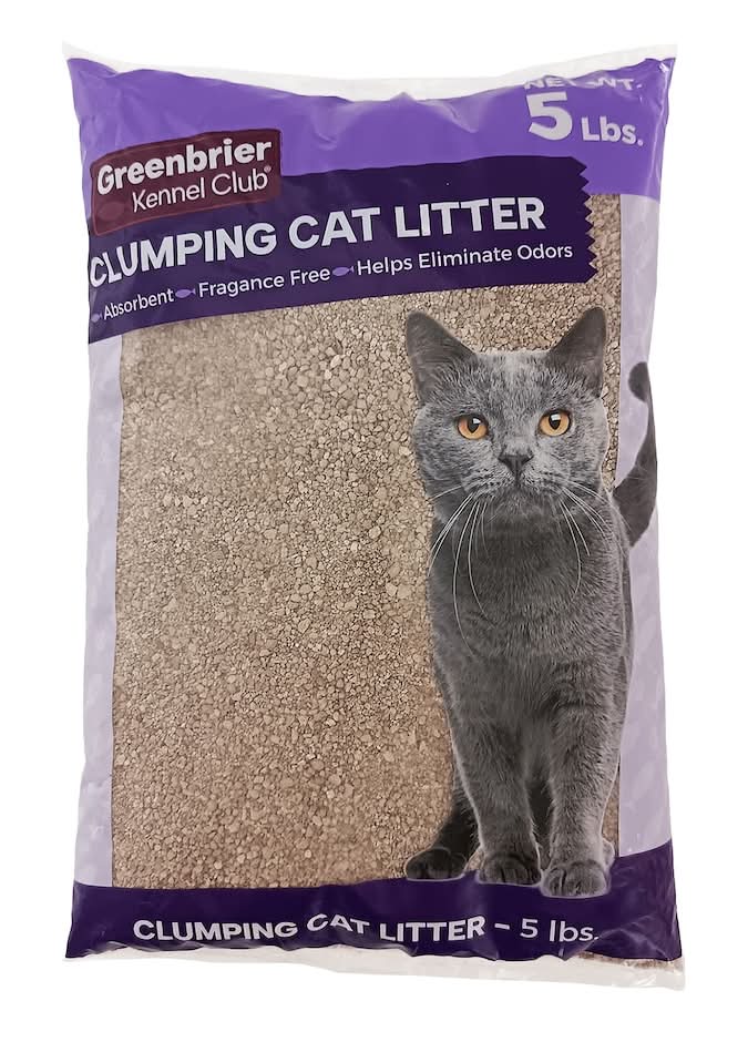 Greenbrier Kennel Club Clumping Cat Litter (5 lbs)