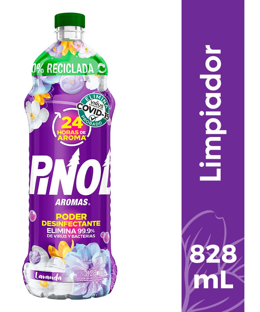 Pinol · Aromas limpiador multiusos líquido, lavanda (828 ml)