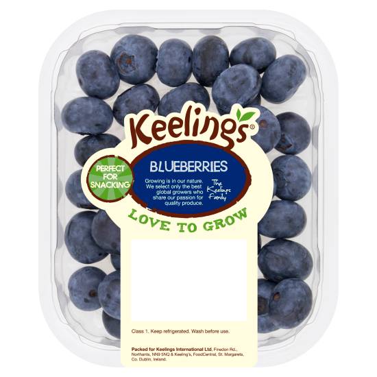 Keelings Blueberries