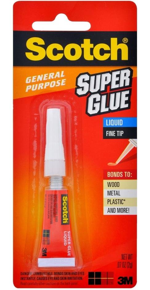 Scotch General Purpose Super Glue (0.07 oz)