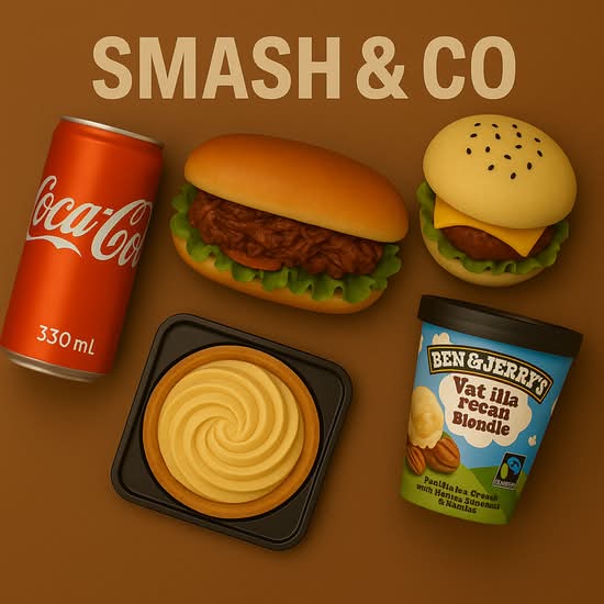 Smash & Co 🍔