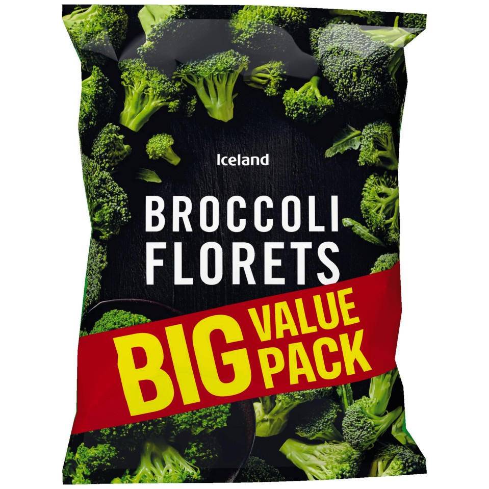 Iceland Broccoli Florets
