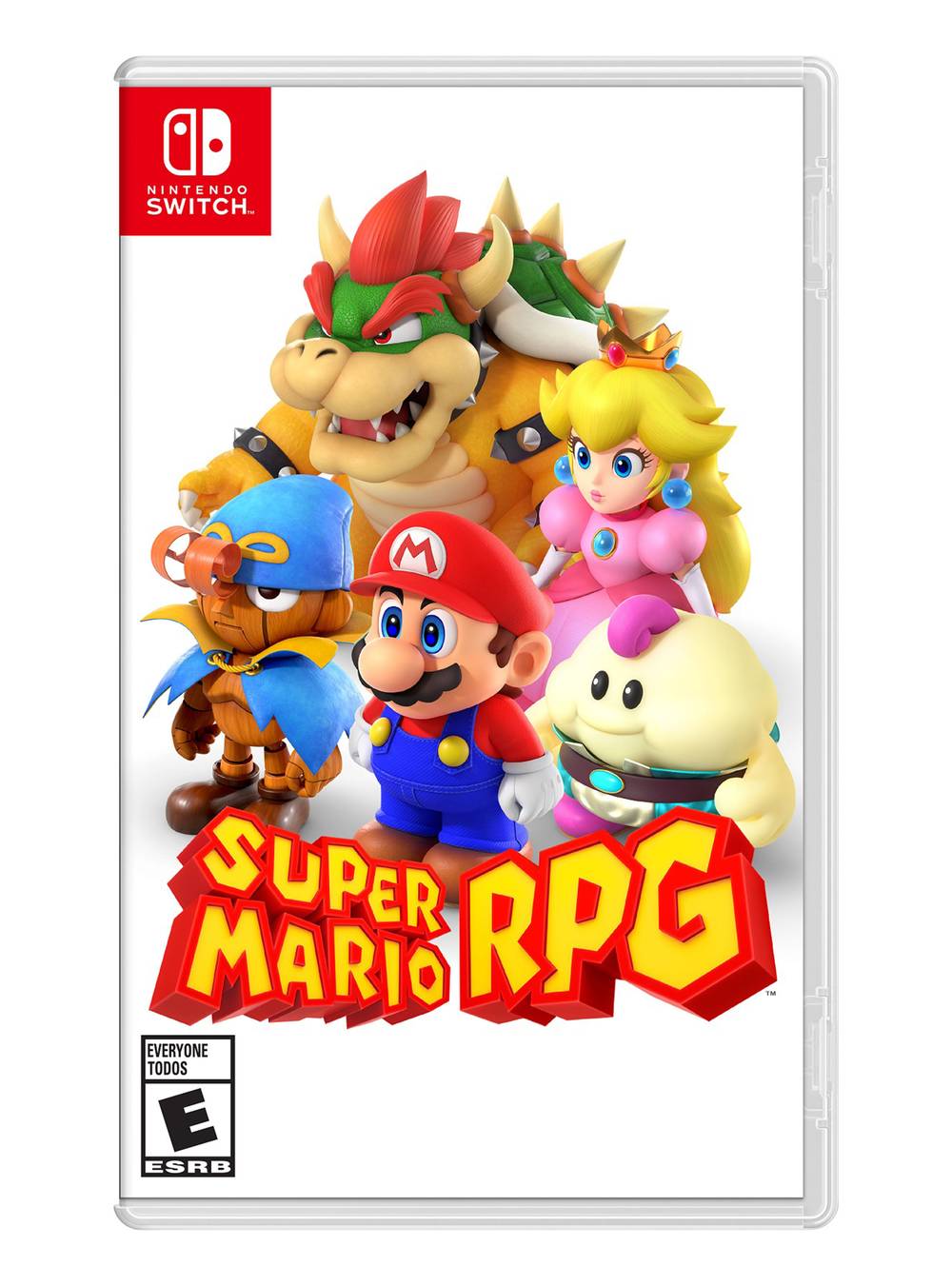 Nintendo juego switch super mario rpg