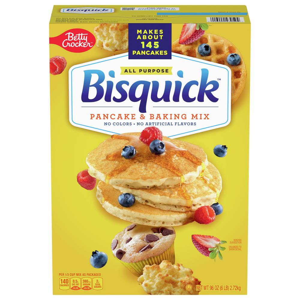 Bisquick Original Pancake & Baking Mix (6 lbs)