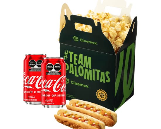 Combo Hot Dog