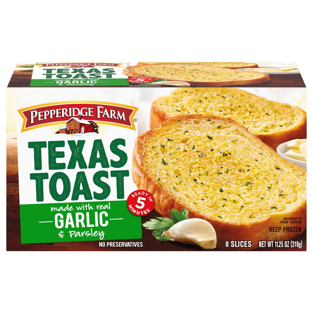 Pepperidge Farm Garlic & Parsley Texas Toast (8 ct)