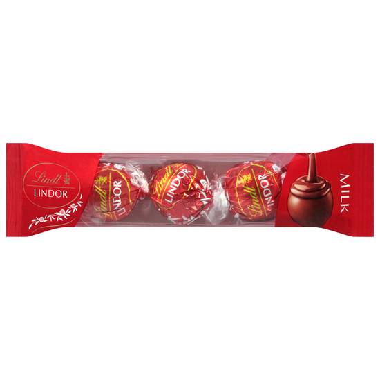 Lindt Lindor Milk Chocolates With Smooth Candy Truffles ( 3 ct)