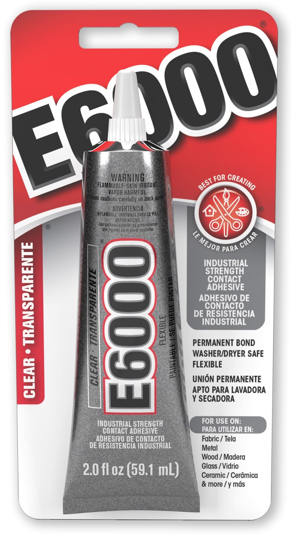 E6000 LIQUID BONDING 2 -fl oz Bonding Liquid Multipurpose Adhesive