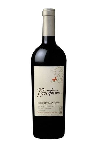 Bonterra Organic Cabernet Sauvignon (750ml bottle)