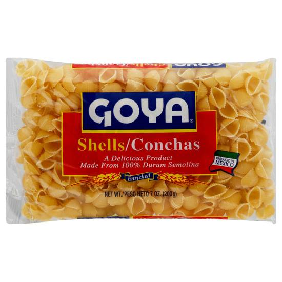 Goya Shells Enriched Pasta (7 oz)