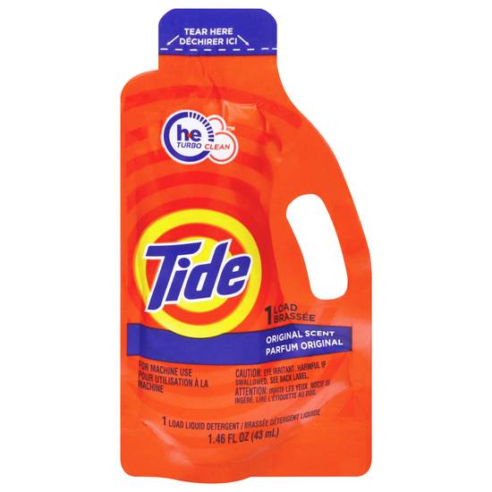 Tide Original Scent Travel Size Ultra Detergent (1.6 oz)