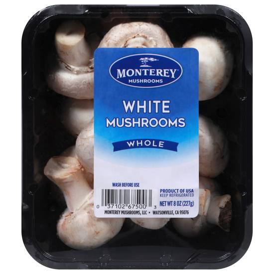 Monterey Whole White Mushrooms