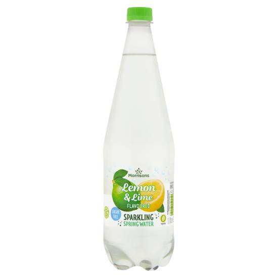 Morrisons Lemon-Lime, Sparkling Spring Water (1L)