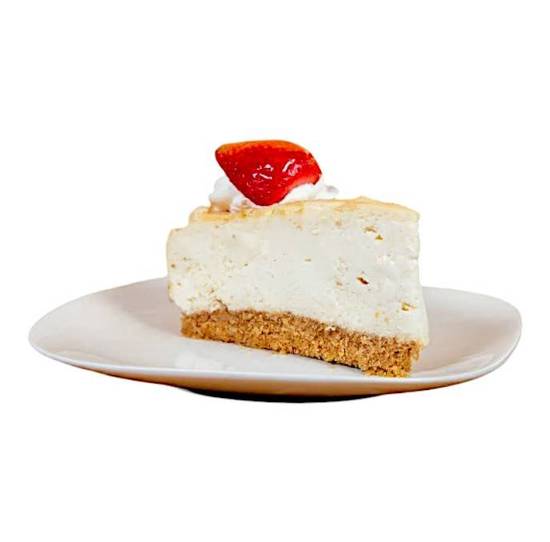 Plain Cheesecake Slice