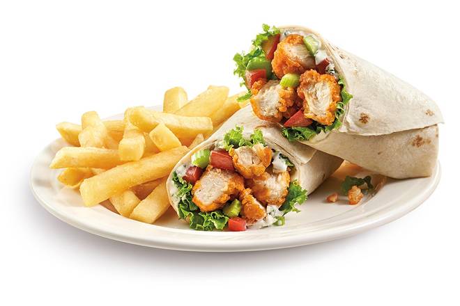 Buffalo Chicken Wrap