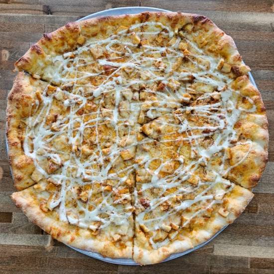 10" Buffalo Chicken Pizza