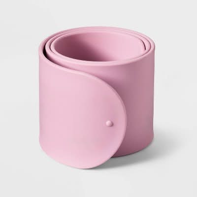 All In Motion Yoga Straps Mat Slap Band, Pink