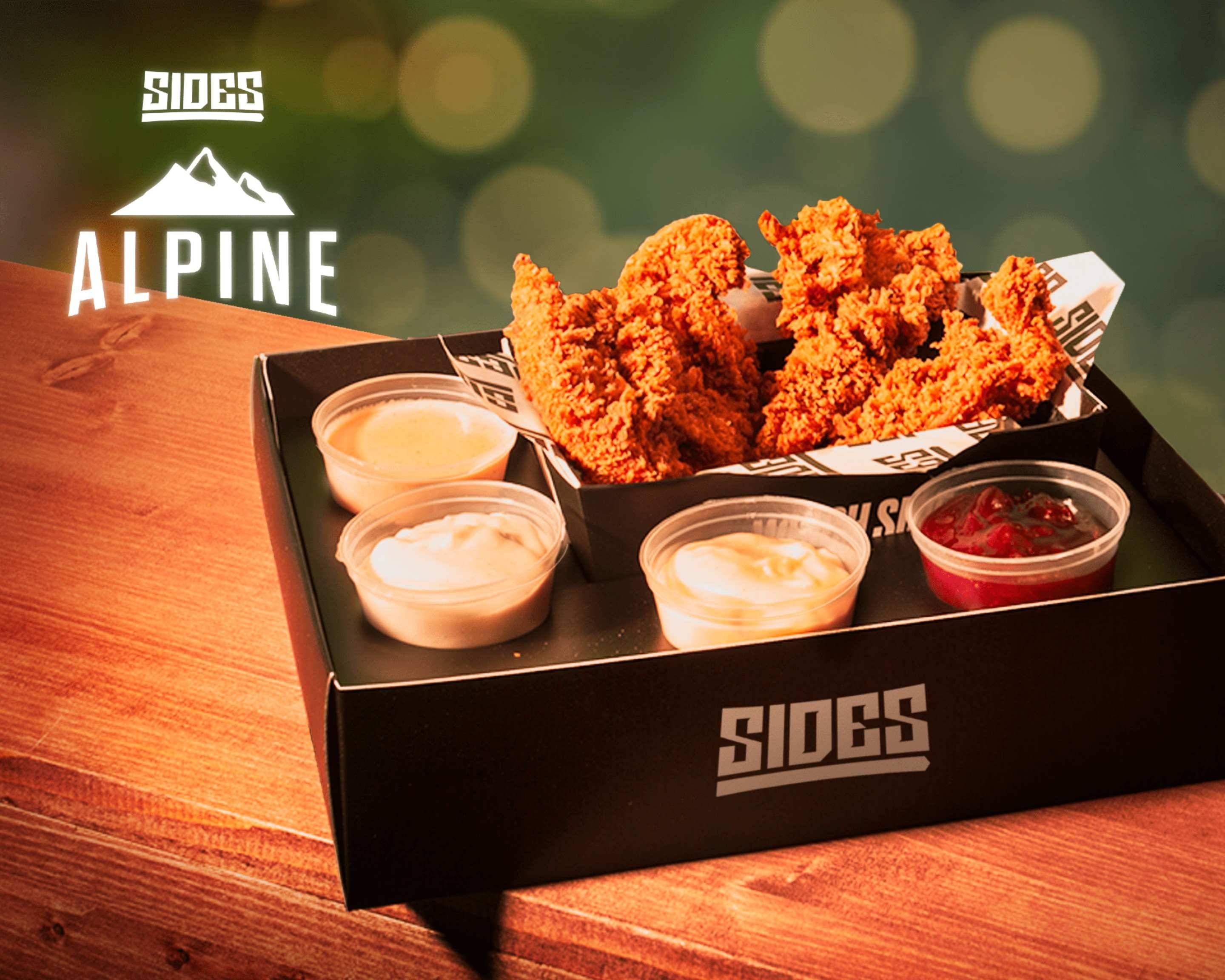 SIDES (Wembley Boxpark) Menu & Prices - London Delivery - Order with ...
