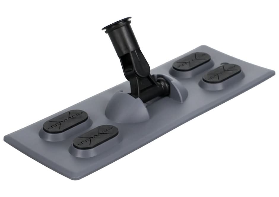 Essentials Standard Large Wet Dry Flat Mop Head, 10.75x4.05 in