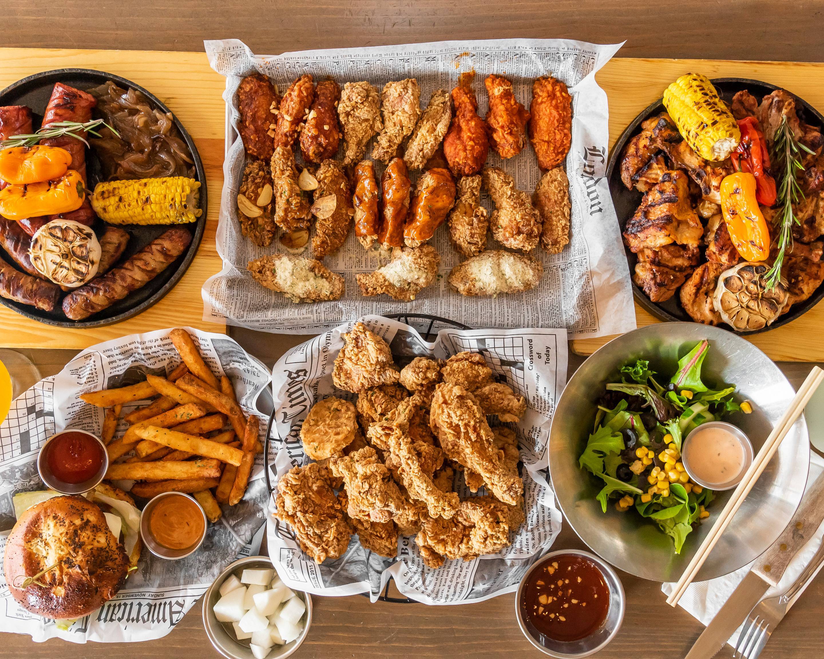 Kokio Chicken And Beer Menu New York • Order Kokio Chicken And